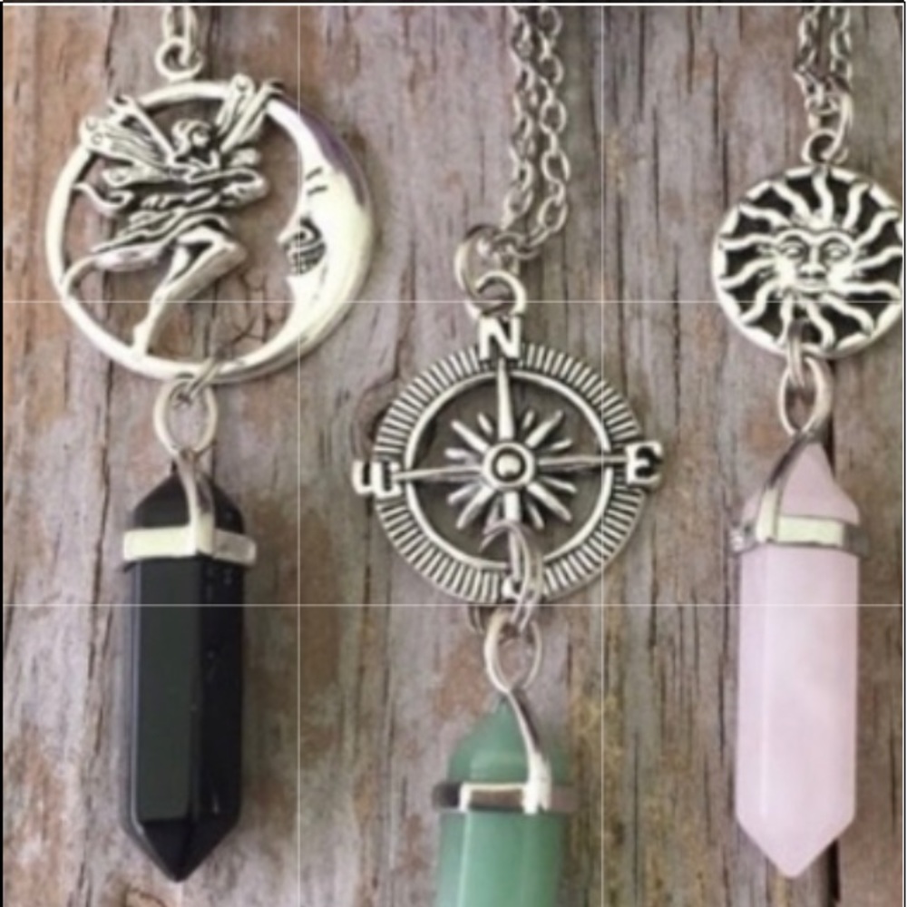 🌙Moon& Sun,Crystal fairy or infinity Love Crescen - Picture 7 of 7